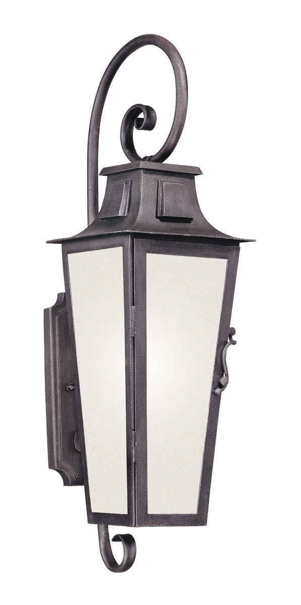 Parisian Square 1Lt Wall Lantern Fluorescent Medium