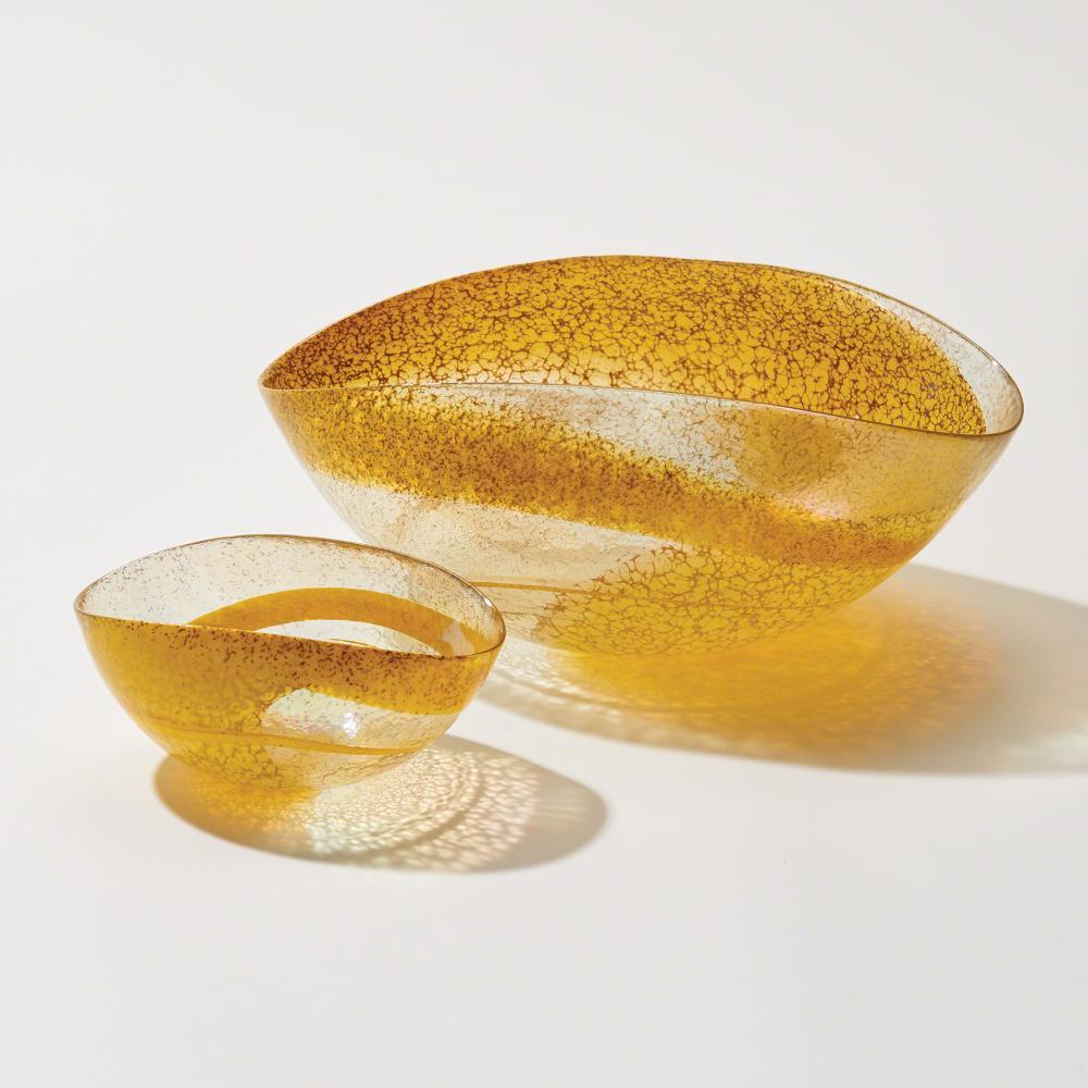 Canary Swirl Bowl-Sm