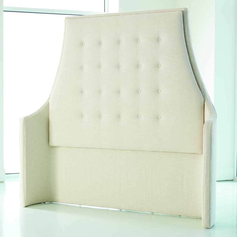 Wayne Headboard-Avada Ivory-King