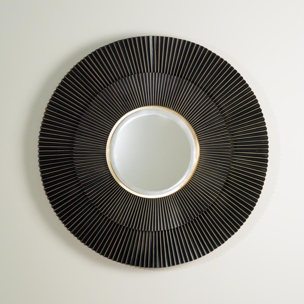 Crimp Mirror-Bronze