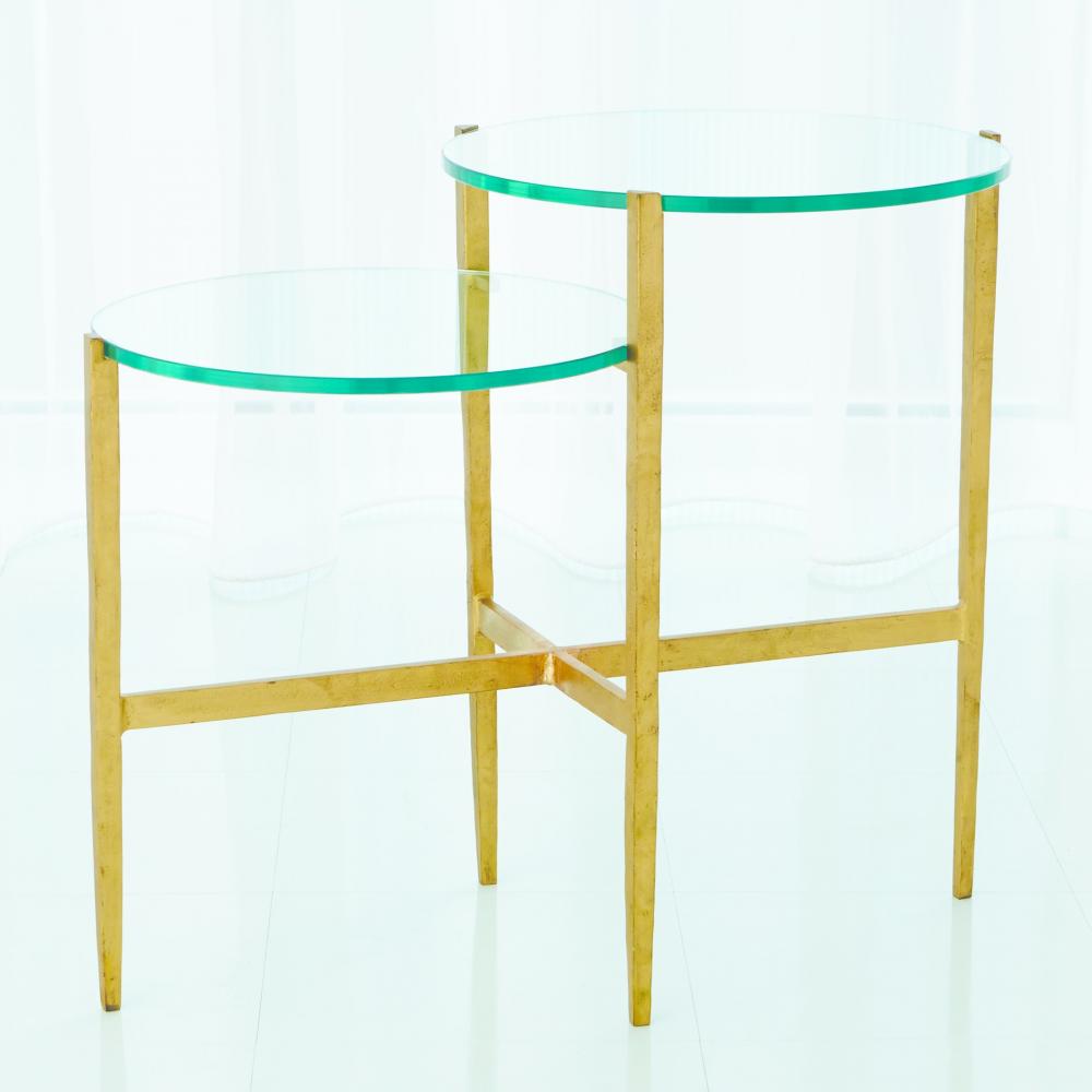 Dante Table-Antique Gold