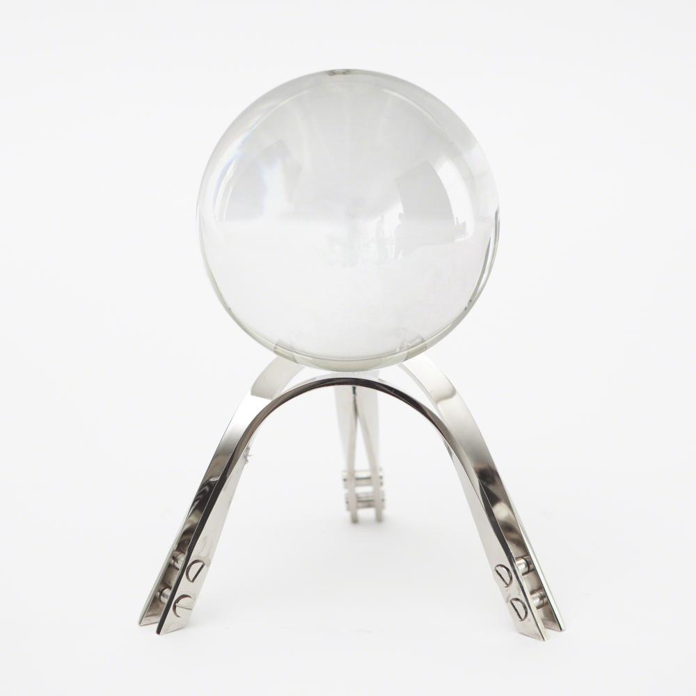 Arch Ball Stand-Nickel