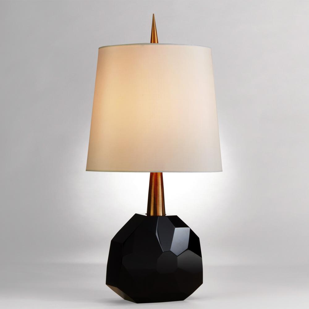 Gem Lamp-Polished Brass