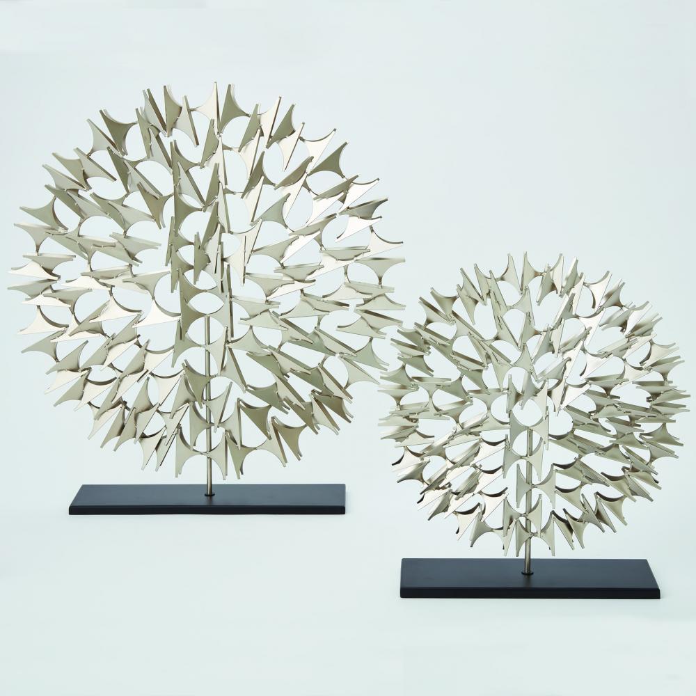 Cosmos Sculpture-Nickel-Sm