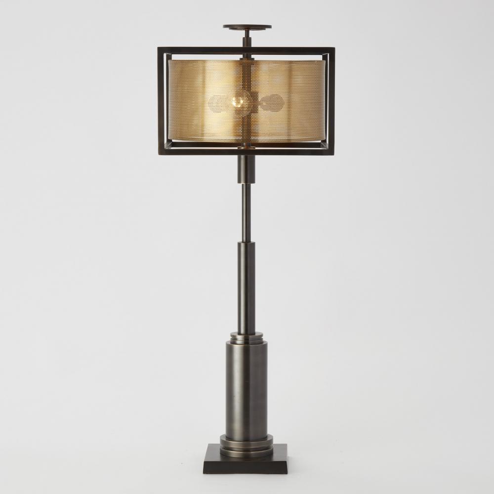 Double Shade Lamp