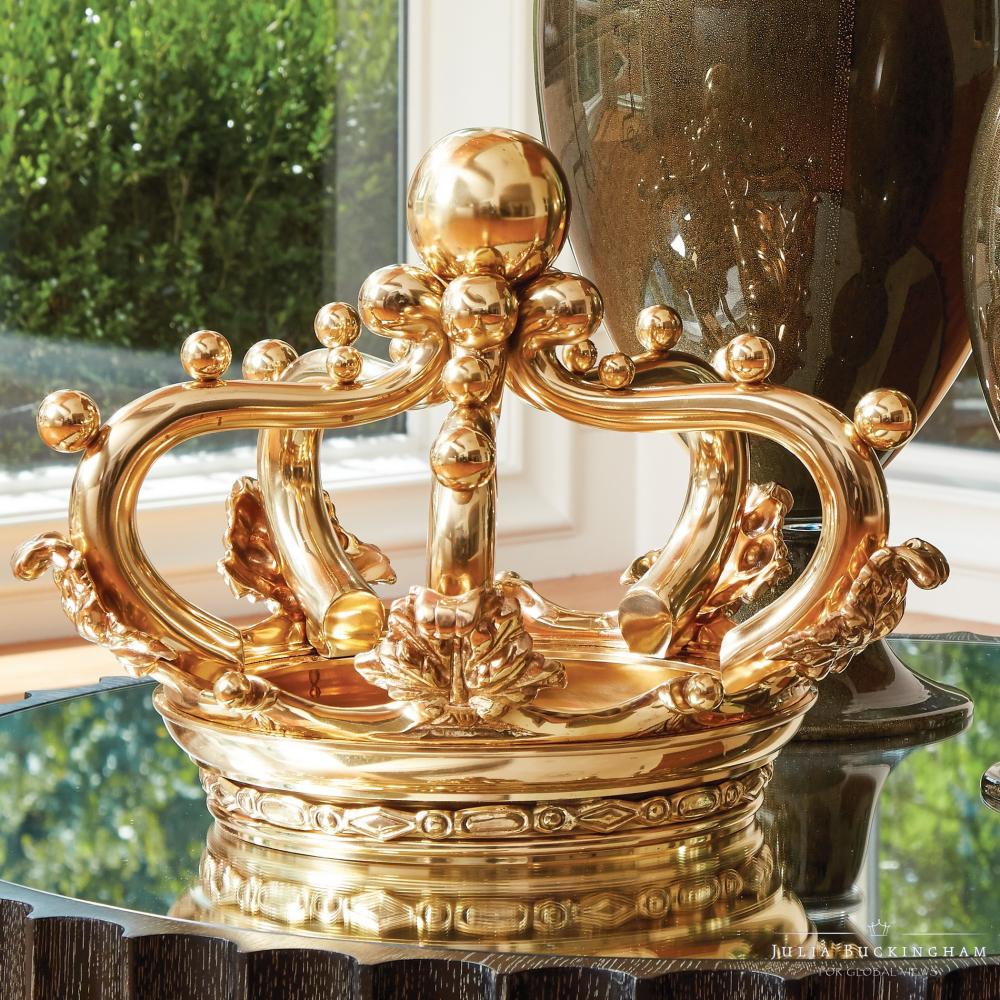 Regal Sculpture-Brass