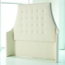 Global Views 7.40052 - Wayne Headboard-Avada Ivory-King