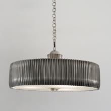 Global Views 7.90363 - Crimp Chandelier-Antique Nickel