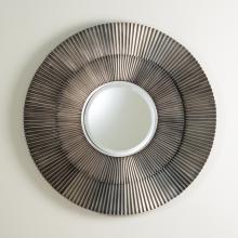 Global Views 7.90465 - Crimp Mirror-Antique Nickel