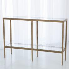 Global Views 7.90586 - Laforge Console-Antique Gold