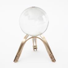 Global Views 8.82056 - Arch Ball Stand-Brass