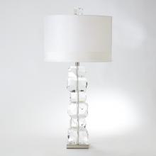 Global Views 8.82165 - Stacked Gemstone Lamp-Tall