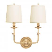 Hudson Valley 172-AGB - Logan Wall Sconce
