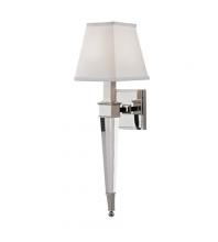 Hudson Valley 2401-PN - Ruskin Wall Sconce