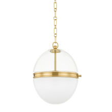 Hudson Valley 3815-AGB - DONNELL Pendant