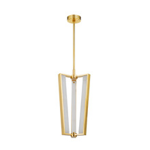 Hudson Valley 4053-AGB - EDGEMERE PENDANT