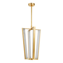 Hudson Valley 4054-AGB - EDGEMERE PENDANT
