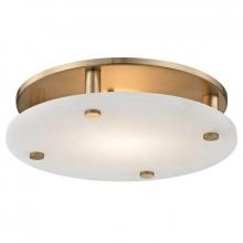 Hudson Valley 4715-AGB - Croton Flush Mount
