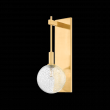 Hudson Valley 5316-AGB - ONTEORA Wall Sconce