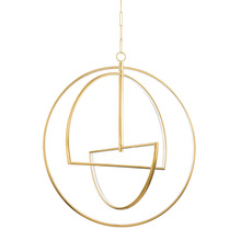 Hudson Valley 5440-AGB - WELLAND Chandelier