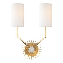 Hudson Valley 5512-AGB - Borland Wall Sconce