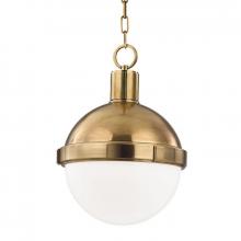 Hudson Valley 609-AGB - 1 LIGHT PENDANT