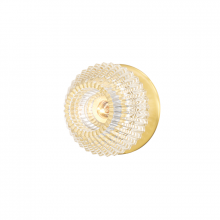 Hudson Valley 6141-AGB - Barclay Wall Sconce