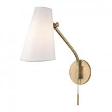Hudson Valley 6341-AGB - Patten Wall Sconce