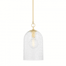 Hudson Valley 7510-AGB - Belleville Pendant