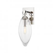 Hudson Valley 7900-PN - Nantucket Wall Sconce