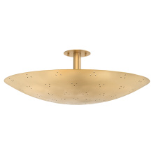 Hudson Valley 8728-VB - BERN Flush Mount