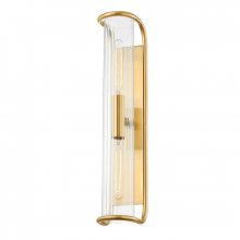 Hudson Valley 8926-AGB - Fillmore Wall Sconce