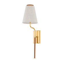 Hudson Valley CB4925-AGB - SULLIVAN Wall Sconce