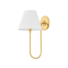 Hudson Valley MDS2300-AGB - Hawthorne Wall Sconce