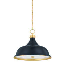 Hudson Valley MDS300L-AGB/DBL - Painted No. 1 Pendant