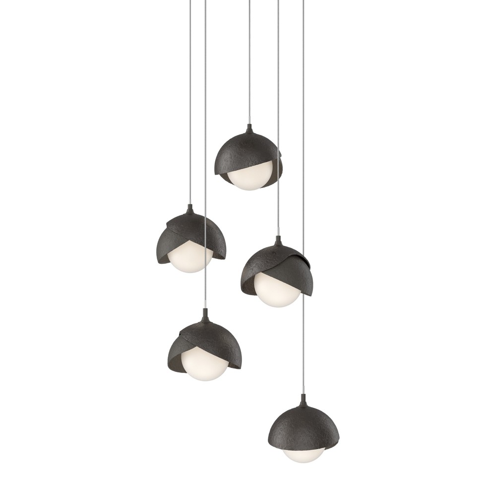 Brooklyn 5-Light Double Shade Pendant