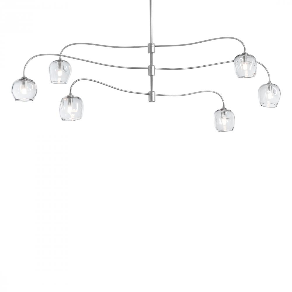 Ume 6-Light Large Pendant