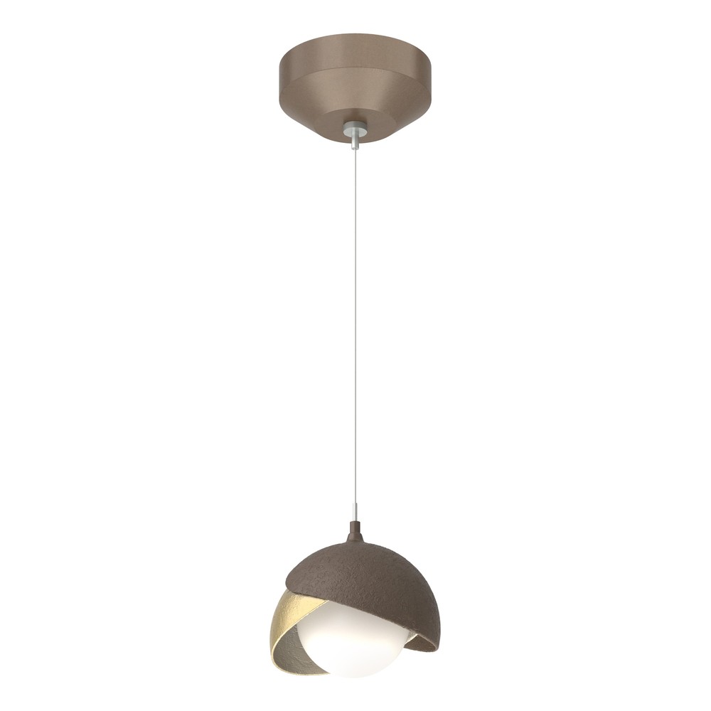 Brooklyn Double Shade Low Voltage Mini Pendant