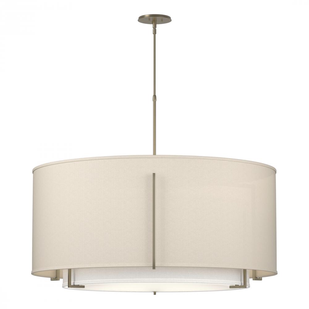 Exos Double Shade Large Scale Pendant