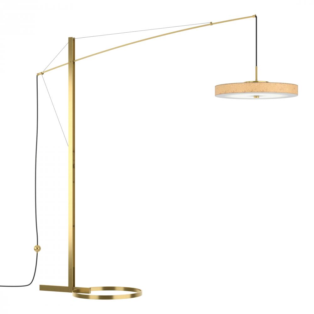 Disq Arc LED Floor Lamp