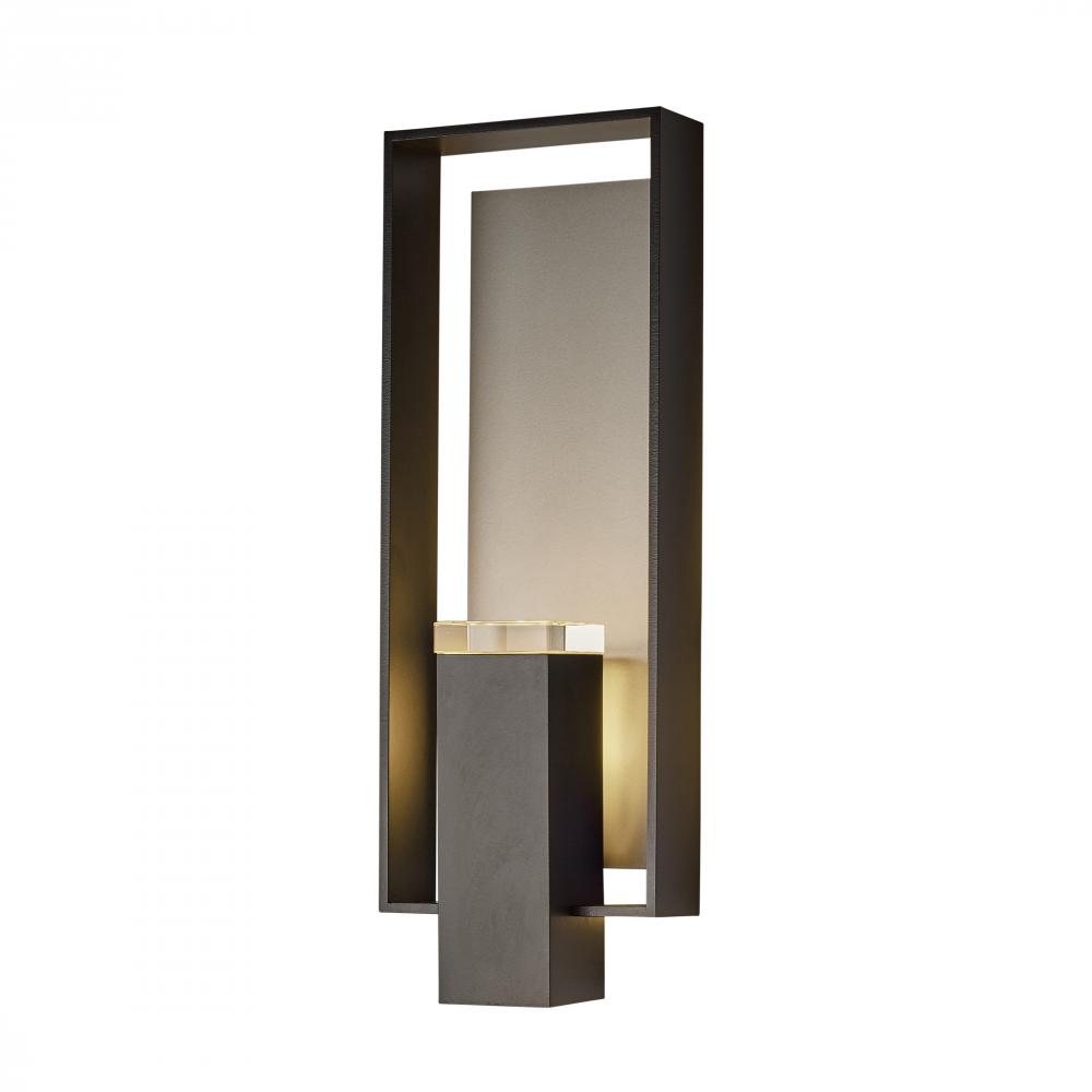 Shadow Box Large Outdoor Sconce