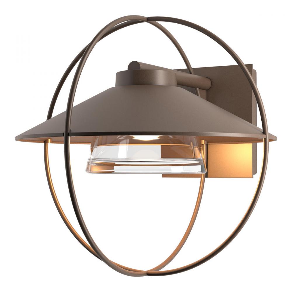 Halo Small Outdoor Sconce