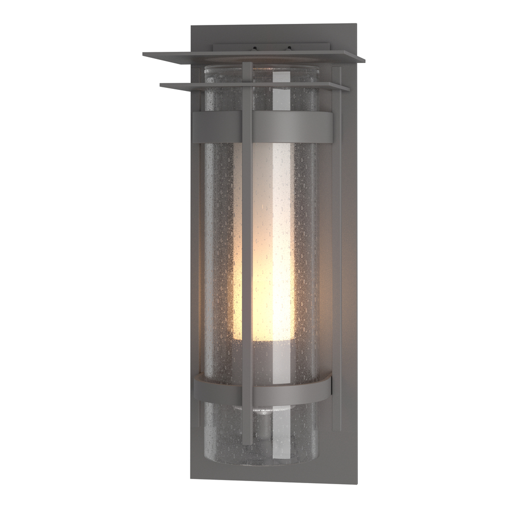 Torch XL Outdoor Sconce with Top Plate