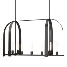 Hubbardton Forge 131075-SKT-MULT-14-FD0462 - Triomphe 9-Light Linear Pendant