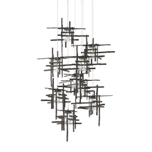 Hubbardton Forge 131107-SKT-LONG-14-II0728 - Tura 9-Light Seeded Glass Pendant