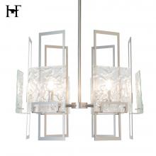 Hubbardton Forge 131552-SKT-MULT-85-ZM0836 - Geo 6-Light Pendant
