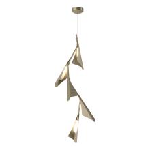 Hubbardton Forge 135006-LED-STND-84-84 - Plume 5-Light LED Pendant