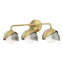  201375-SKT-86-85-GG0711 - Brooklyn 3-Light Double Shade Bath Sconce