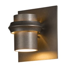 Hubbardton Forge 304901-SKT-77 - Twilight Small Dark Sky Friendly Outdoor Sconce