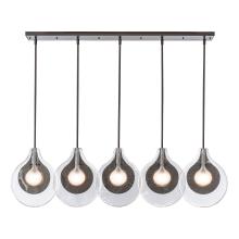 Hubbardton Forge 401319-SKT-MULT-14-YE0796 - Veneto 5-Light Linear Pendant